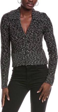 ATM Anthony Thomas Melillo Atm Anthony Thomas Melillo Collared Wool-Blend Sweater