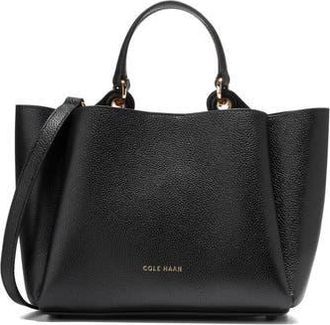 Cole Haan Small Midtown Crossbody Tote in Black at Nordstrom Rack