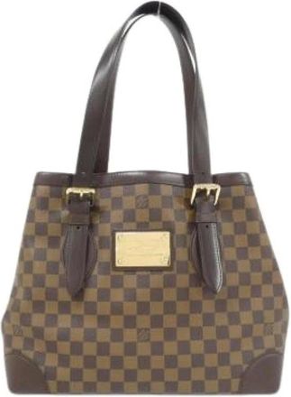 Louis Vuitton Pre-owned Handbags, female, Brown, Size: ONE SIZE Pre-owned Vintage Damier Handbag