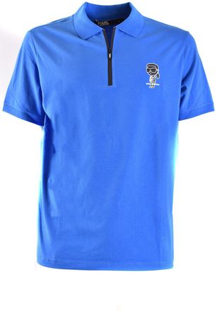 Karl Lagerfeld T-Shirt Electric Blue