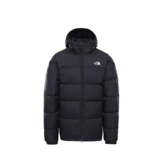 The North Face Hooded Diablo Jacket - Heren - Ski Jassen - Zwart - L - Fitness