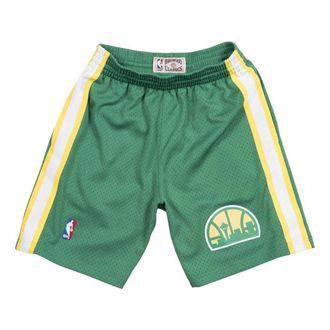 Mitchell & Ness x NBA Seattle Super Sonics Road 1994-95 Swingman Shorts Green SMSHGS18252-SSUDKGN94