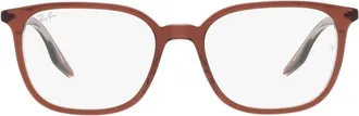 Ray-Ban Demo Square Unisex Eyeglasses 0RX5406 8171 54