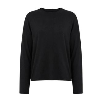 Aragona Sweatshirts, female, Black, Size: XS D3307Tf-101 Sweatshirt