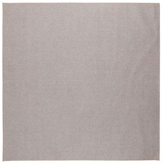 vidaXL Alfombras De &Aacute;rea Lugo Crema Y Taupe 120 X 120 Cm Poli&eacute;ster Vidaxl
