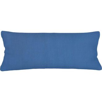Anaya with Love So Soft Linen Pillow with Down Insert in Cobalt Blue at Nordstrom, Size 2Ft 0In X 2Ft 0In