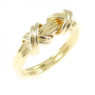 Tiffany & Co. Yellow Gold Yellow Gold (18K) Band Ring (Pre-Owned)