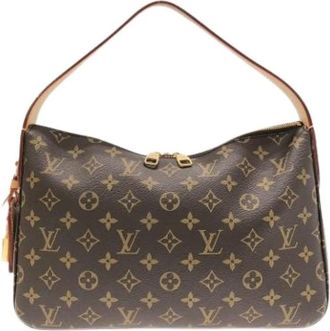Louis Vuitton Borsa a spalla Pre-owned in tela monogram - - Pre-owned - Donna - Marrone - ONE SIZE
