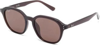 Ray-Ban Vierkante zonnebril - unisex - Zonnebrillen - Bruin - 54 MM - Accessoires