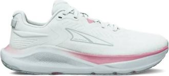 Altra Womens Paradigm 8 Running Shoes In Gray/ Magenta