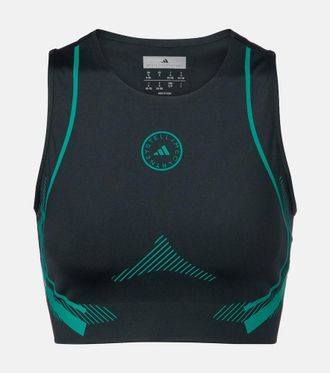 adidas by Stella McCartney Logo crop top