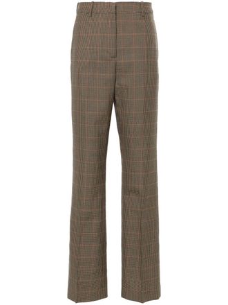 Golden Goose WS New Relaxed Pant Pied De Poule Check Clothing