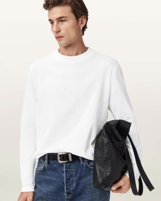 AllSaints Nero Long Sleeve T-Shirt