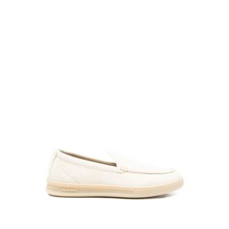 Woolrich Loafers, female, Beige, Size: 8 1/2 US Slip-On Loafer