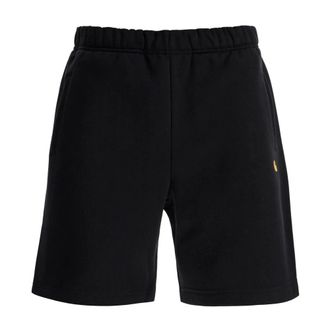 Carhartt Work in Progress Hombre, Pantalones cortos, Negro, Talla: XL