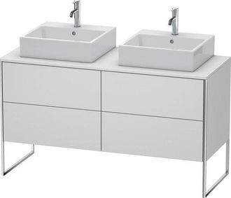 Duravit Duravit - Mueble De Cocina Xsquare De 140,0 X 54,8 Cm, 4 Cajones