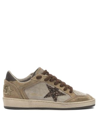 Golden Goose Ballstar Suede lage sneakers