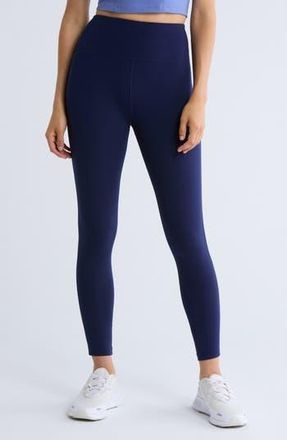 Beyond Yoga Powerbeyond Strive Leggings in After Dark Navy at Nordstrom Rack, Size X-Small