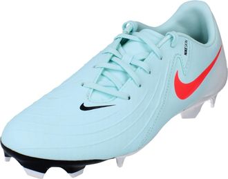 Nike Phantom GX II Academy FG/MG Mens Football Boots - Green - Size UK 10.5