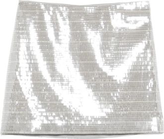 System Sequin-embellished Mini Skirt