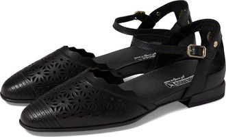 Pikolinos Benissa W6Q-4799 Womens Shoes Black : EU 40 (US Womens 9.5-10) B - Medium, Leather