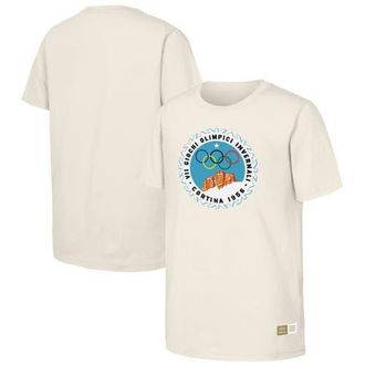 Outerstuff Mens Natural 1956 Cortina Games Olympic Heritage T-Shirt at Nordstrom, Size Xx-Large