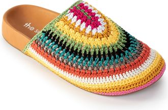 The Sak Bolinas Crochet Clogs