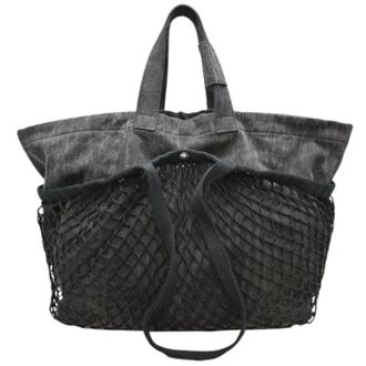 Balenciaga Pre-owned Tote Bags, unisex, Black, Size: ONE SIZE Pre-owned Vintage Tote bag