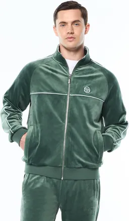 Sergio Tacchini Lioni Velour Track Jacket