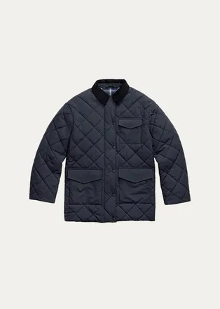 Canada Goose Terra Diamond-Quilted Coat