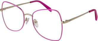 Emilio Pucci Purple Metal Glasses Womens (Frames)