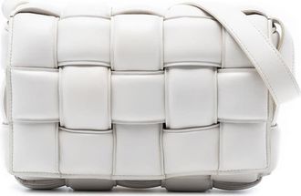 Bottega Veneta Pre-owned Bottega Veneta Nappa Intrecciato Padded Cassette Crossbody B09503889A