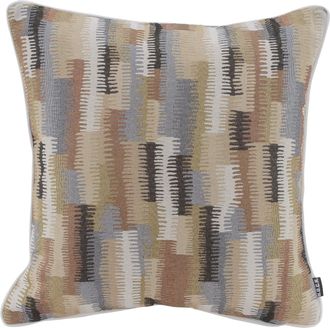 H.O.C.K. Dekokissen »Howy« mit weissem Keder, Kissenhülle mit Füllung, 1 Stück