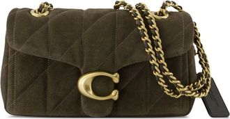 Coach Tabby 20 quilted shoulder bag - Green