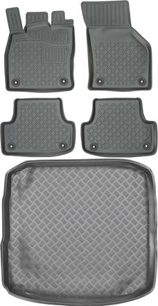 OEM Juego De Alfombrillas Para Coche Y Maletero Para Audi A3 8v Sed&aacute;n (2012-2020)