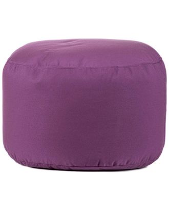 Gouchee Home Soleil Dotcom Indoor/ Outdoor Round Ottoman Pouf