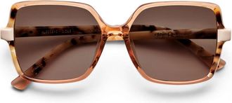 Etnia Barcelona Lesseps OGBE Womens Sunglasses Clear Size 55