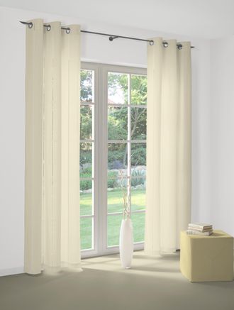 Wirth Vorhang »Felsted« Ösen 1 Stk. tlg