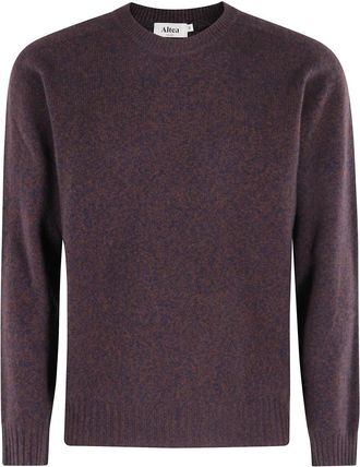 Altea Heren, Truien, Bruin, Maat: M Kasjmier