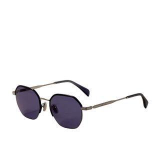 Paul Smith Mens Lovell 53mm Silver Blue Sunglasses PS24110S-004-53