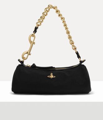 Vivienne Westwood Cindy Cylinder Bag Viscose Black