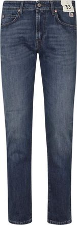 Roy Rogers Jeans dritti - - Jeans - Uomo - Blu - W34