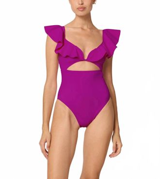 Cleobella Harlow One Piece In Deep Orchid