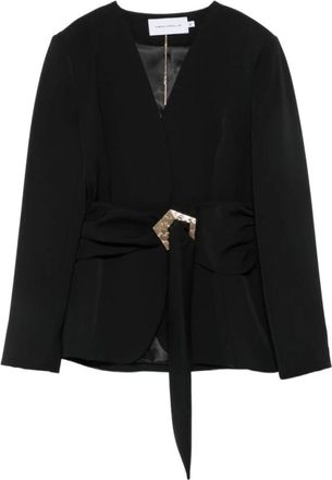 Simona Corsellini Jassen, Dames, Zwart, XS, Blazers