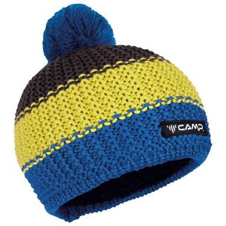 C.A.M.P. Pom Beanie M&uuml;tze - Unisex | blau