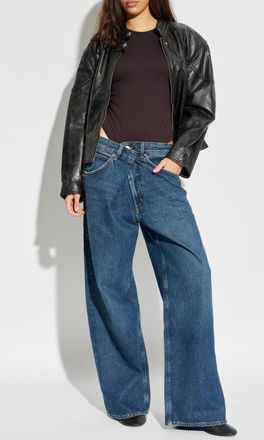 A Gold E Vana Jeans, Womens, Navy Blue