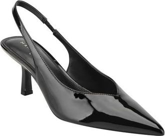 Marc Fisher GRIFFYN in Black Patent at Nordstrom, Size 6.5