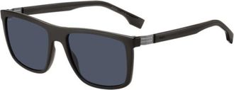 BOSS 1699/S KB7/KU Mens Sunglasses Grey Size 56