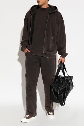 Represent T-shirt With Appliqu&eacute;, Mens, Brown