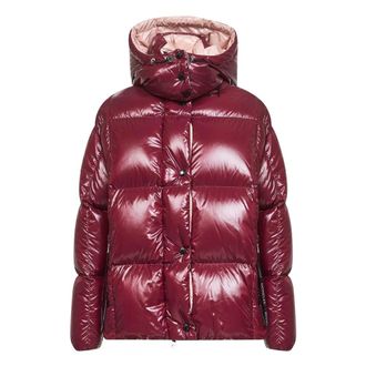 Moncler Parana Jacket - female - Moncler - Down Jackets - Pink - M - Jackets